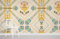 Egyptian Decor Wallpaper Mural