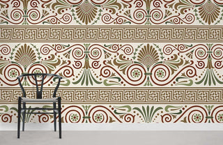 Egyptian Underprint Wallpaper Mural