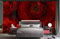 Elegance Red Wallpaper Mural