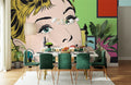 Elegant Hepburn Wallpaper Mural