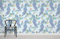 Elegant Peafowl Wallpaper Mural