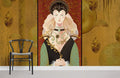 Elegant Queen Wallpaper Mural