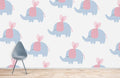 Elephant Wallpaper Mural