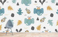 Elephant Wallpaper Mural