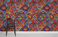 Embroidery Designs Wallpaper Mural