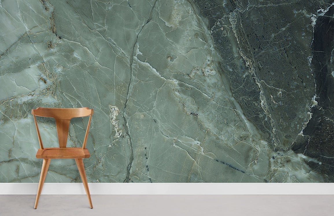Emerald Green Wallpaper Mural