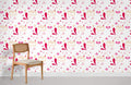 Envelope Love Wallpaper Mural