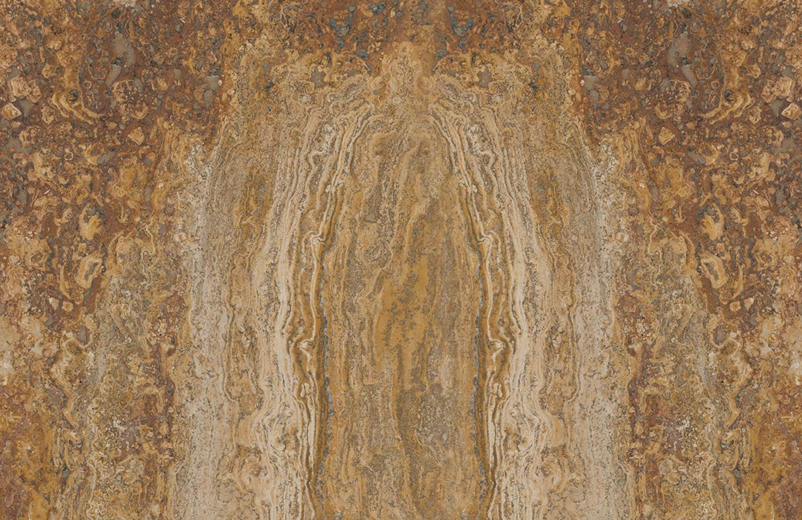 Rustic Earth Tones Marble Pattern Textured Wallpaper for Elegant Home Decor
