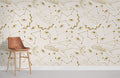 Eyes & Whales Wallpaper Mural
