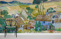 Farms near Auvers Wallpaper Mural