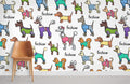 Fashion Dogs Wallpaper Mural