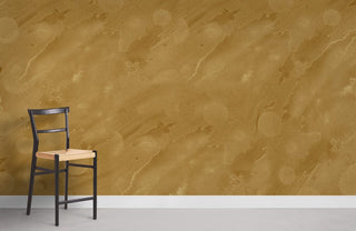 Fashion Golden Dyeing Wallpaper Mural