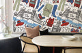 Fashion London Wallpaper Mural