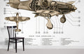 Fastest Propeller Wallpaper Mural