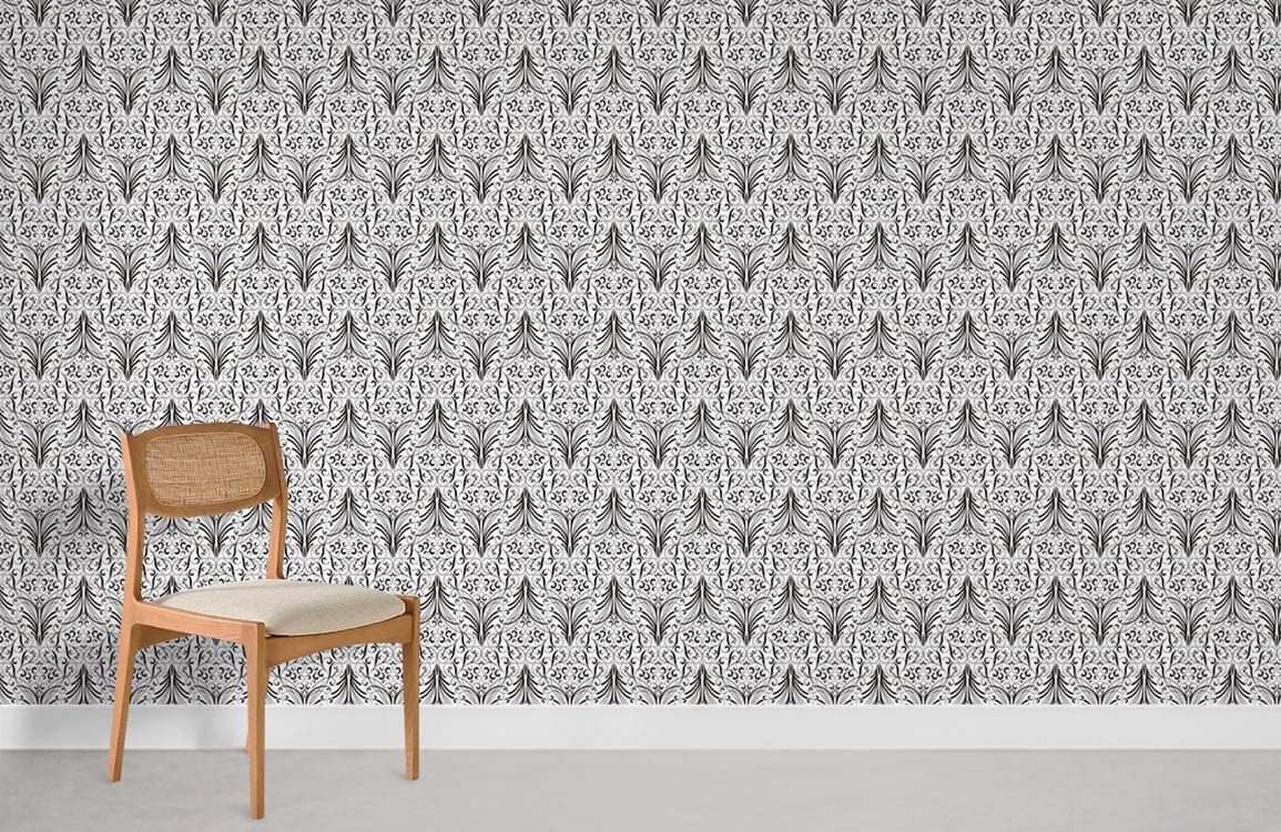 Feather Wallpaper Mural