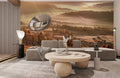 Autumn Mountain Life Wallpaper Mural