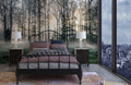 Hazy Blanketing Forest Wallpaper Mural