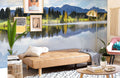 Heavenly Forest Scene Wallpaper Mural