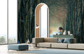 Snowy Path in Woods Wallpaper Mural