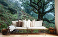 Steep Trail on Hill Wallpaper Mural