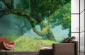 Virity Forest Wallpaper Mural