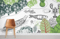 Fish River Wallpaper Mural