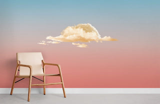 Floating Cloud Wallpaper Mural