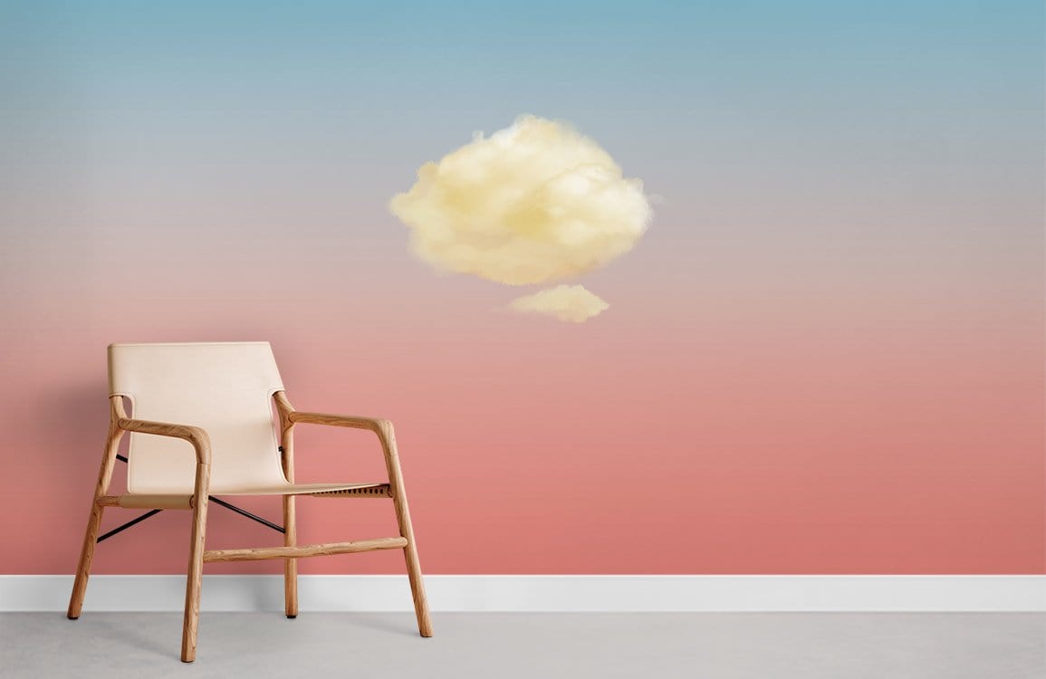 Floating Cloud II Wallpaper Mural