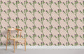 Floral Art Pattern Wallpaper Mural