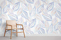 Floral Motif Wallpaper Mural