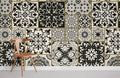 Floral Pattern Wallpaper Mural