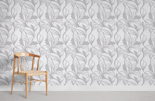 Art Floral Wallpaper Mural