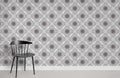 Flower Tile Wallpaper Mural