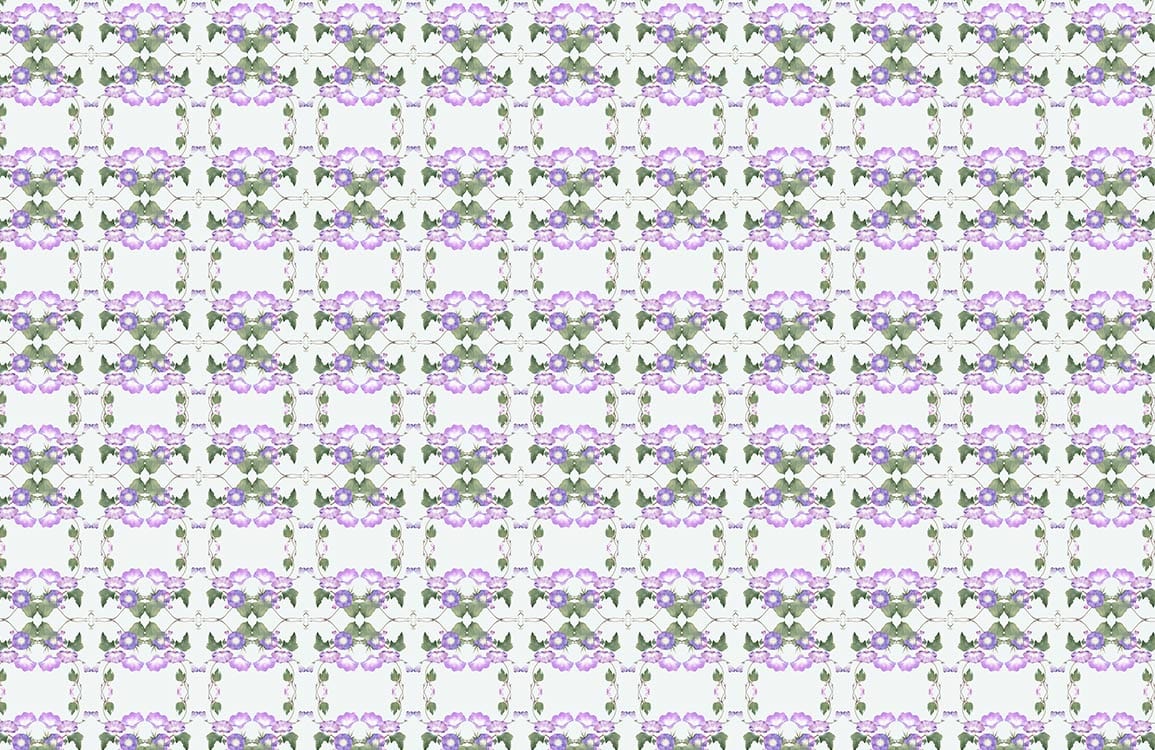 Morning Glory Blossom Wallpaper Mural