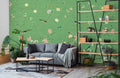 Florescent World Wallpaper Mural
