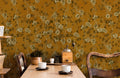 Flower Blossom Vines Wallpaper Mural