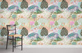 Flower Filled Hills ll Wallpaper Mural