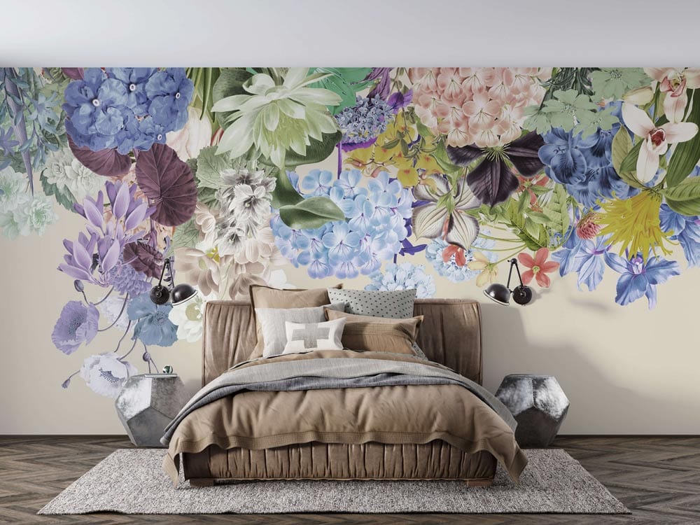 Flower Game Wallpaper Mural
