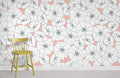 Plain Petal Wallpaper Mural