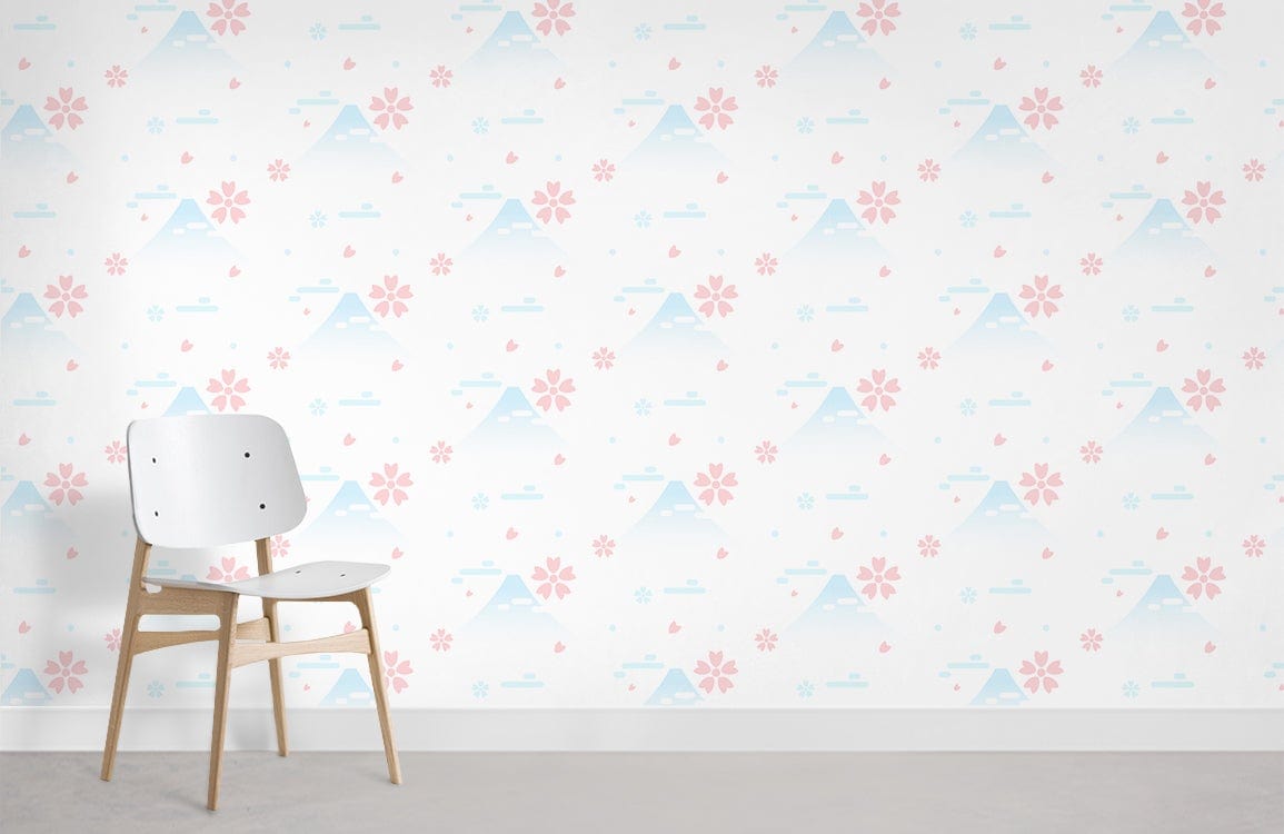 Flower Petal Wallpaper Mural