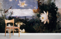 Flower Studies Wallpaper Mural