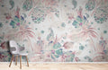 Beauty Flowers Wallpaper Mural