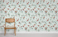 Flowers & Vine Wallpaper Mural