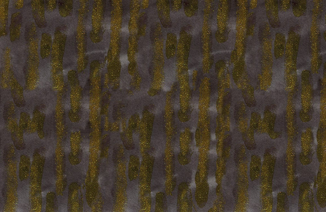 Luxurious Gold and Grey Camouflage Pattern Contemporary Wallpaper Design