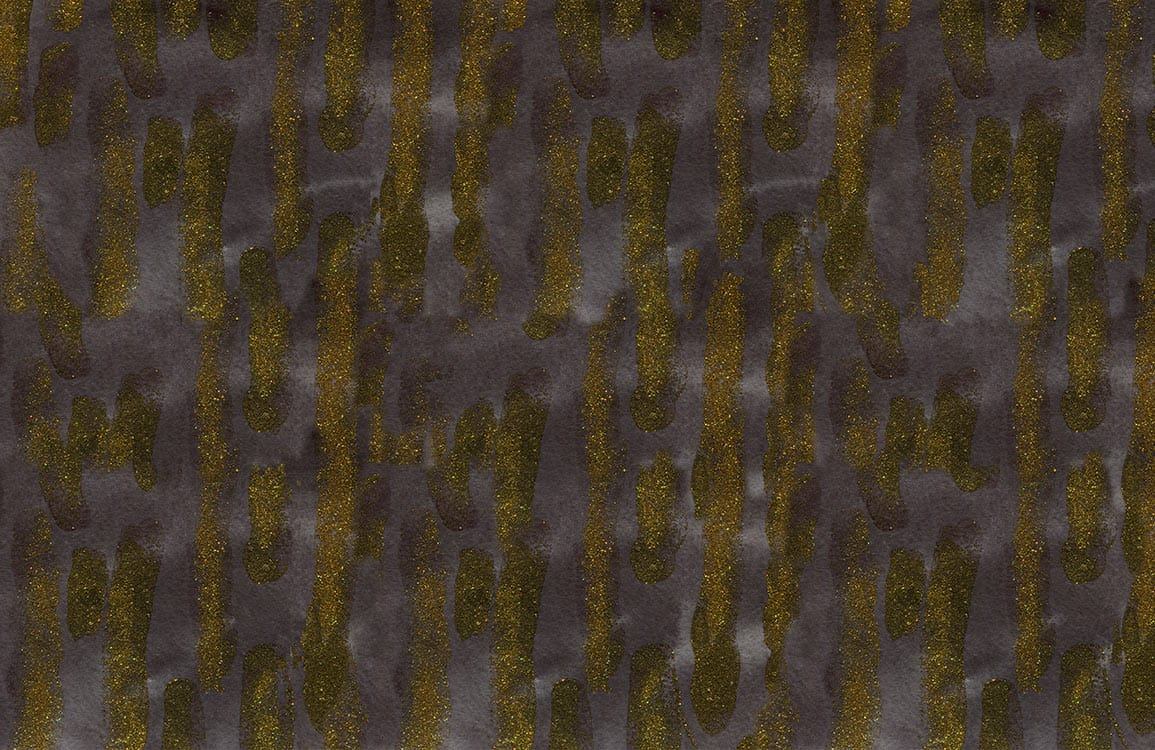 Luxurious Gold and Grey Camouflage Pattern Contemporary Wallpaper Design
