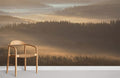 Fog Surround Wallpaper Mural
