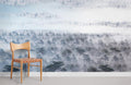 Foggy Forest Wallpaper Mural