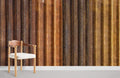 Folding Rust Wallpaper Mural
