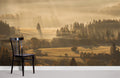 Forest Farm Wallpaper Mural