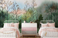Forest Grassland Wallpaper Mural